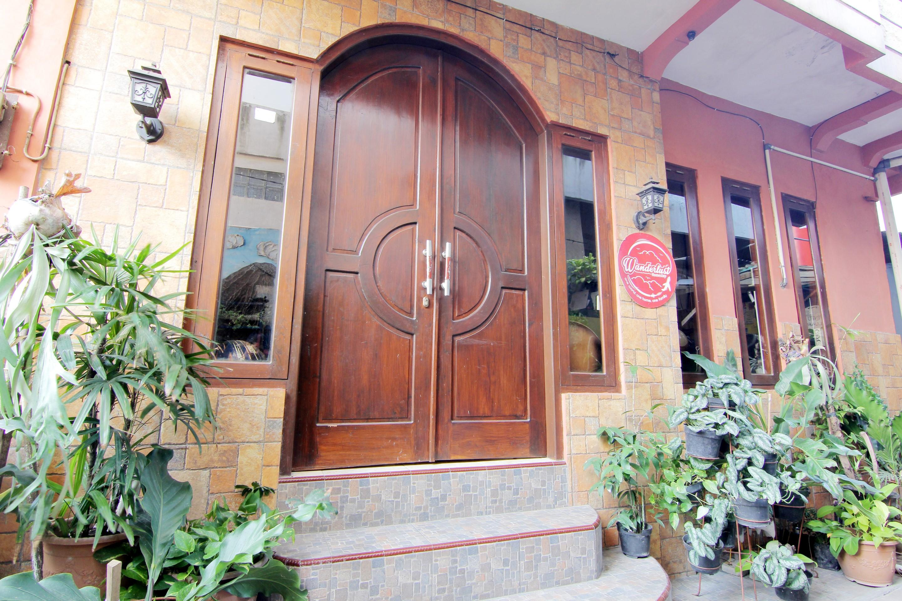 Wanderlust Homestay Yogyakarta Exterior foto
