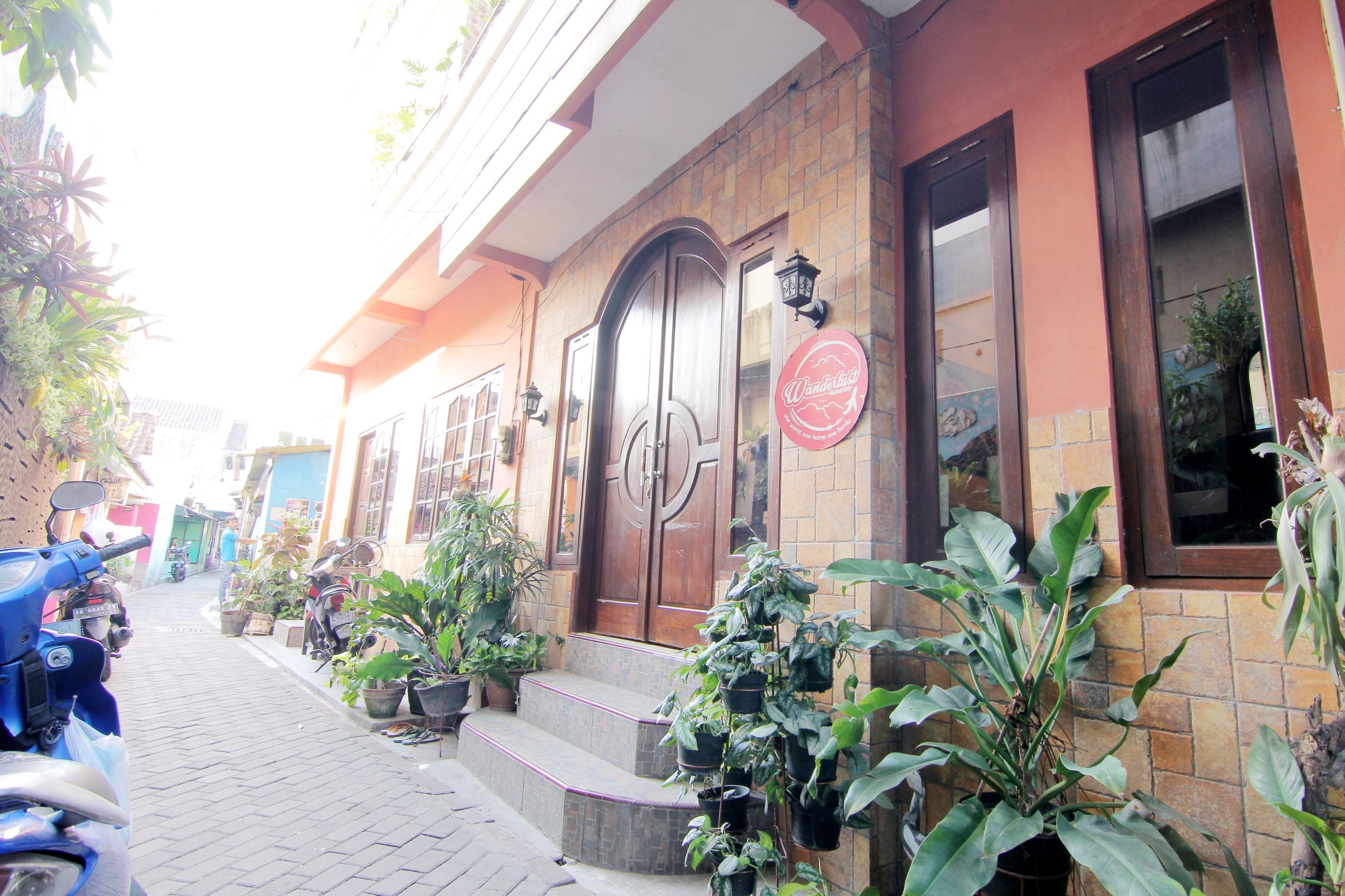 Wanderlust Homestay Yogyakarta Exterior foto