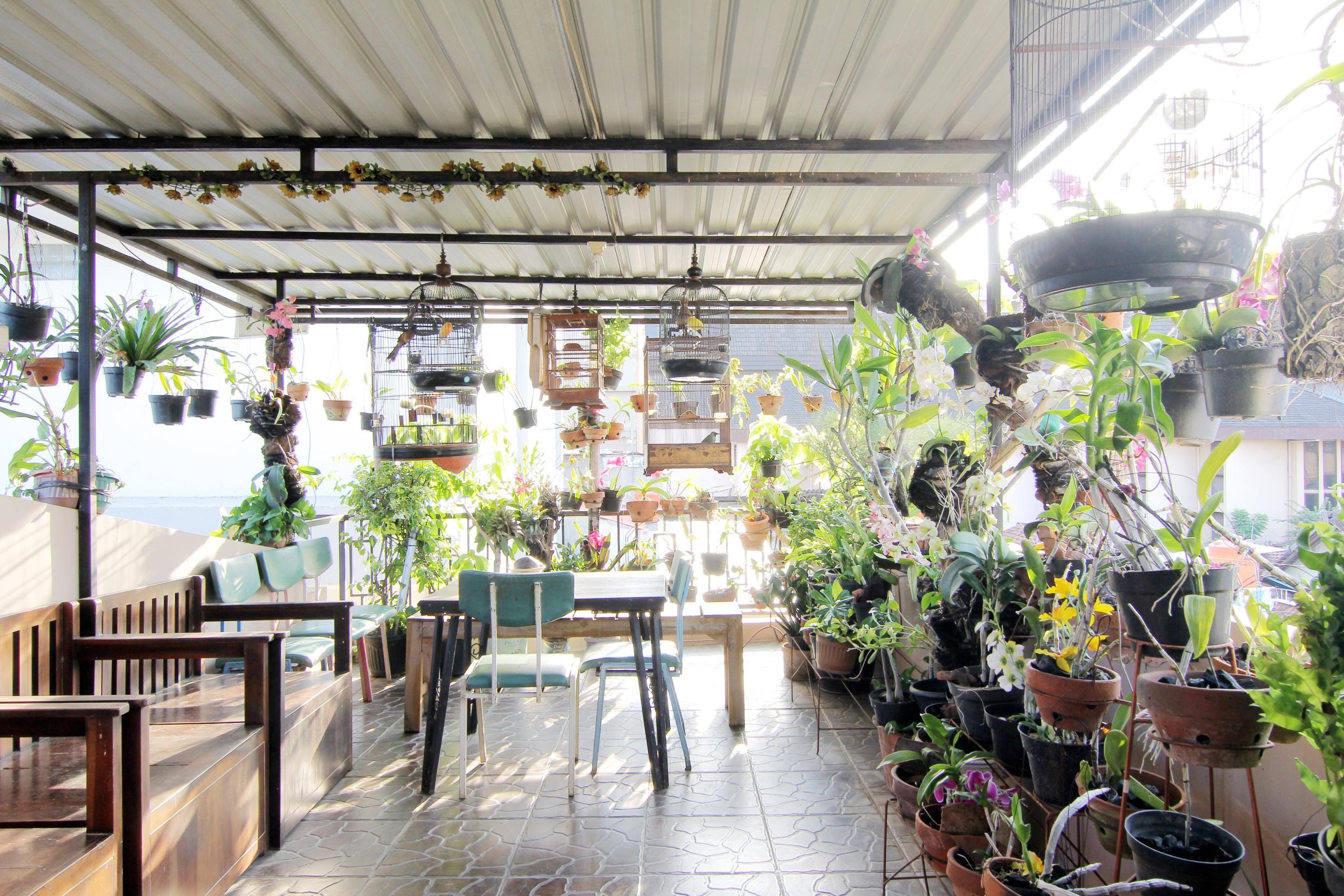 Wanderlust Homestay Yogyakarta Exterior foto